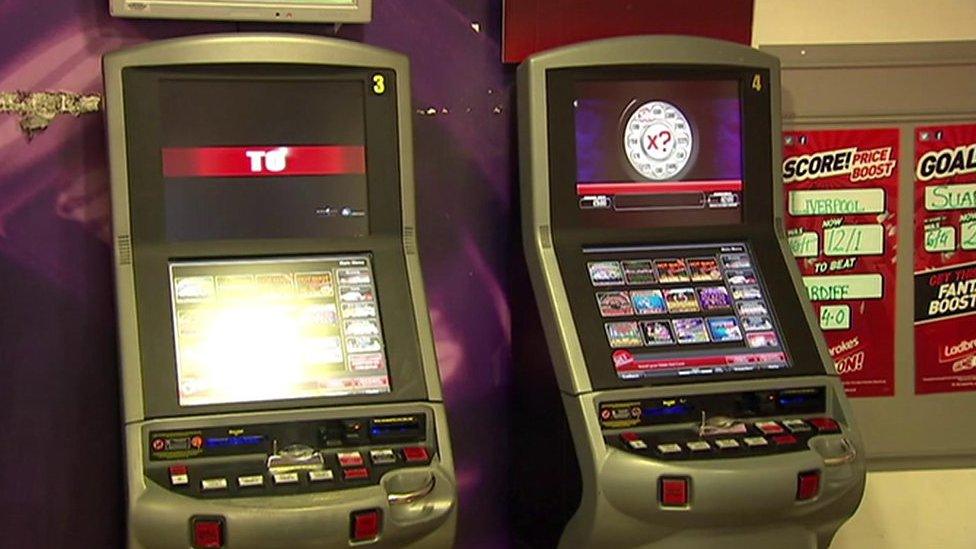 Fixed-odds betting terminals