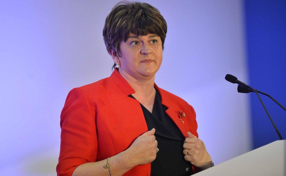 Arlene Foster was in a position of strength at her first annual conference as DUP leader in 2016