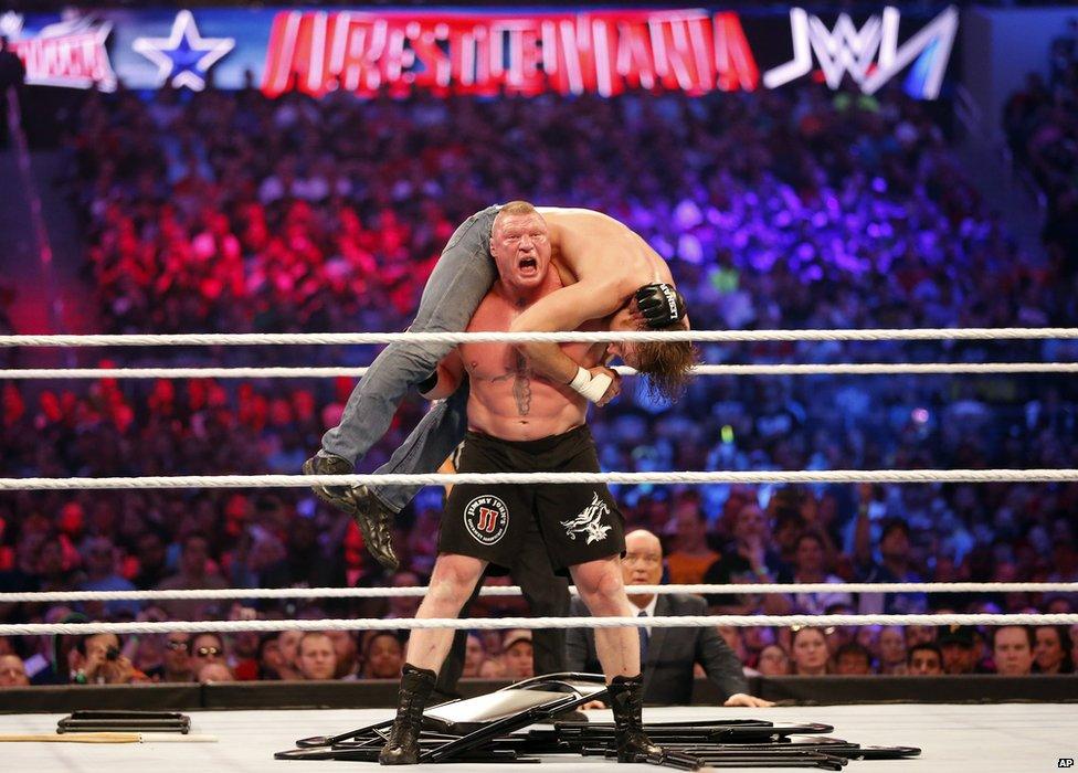 Brock Lesnar