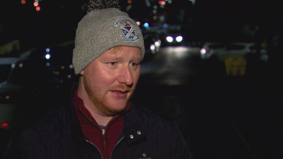 SDLP MLA Daniel McCrossan said there was a lot of anger and frustration in the community