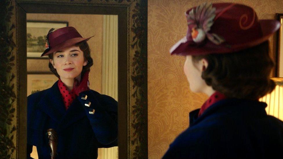 Emily Blunt in Mary Poppins Returns