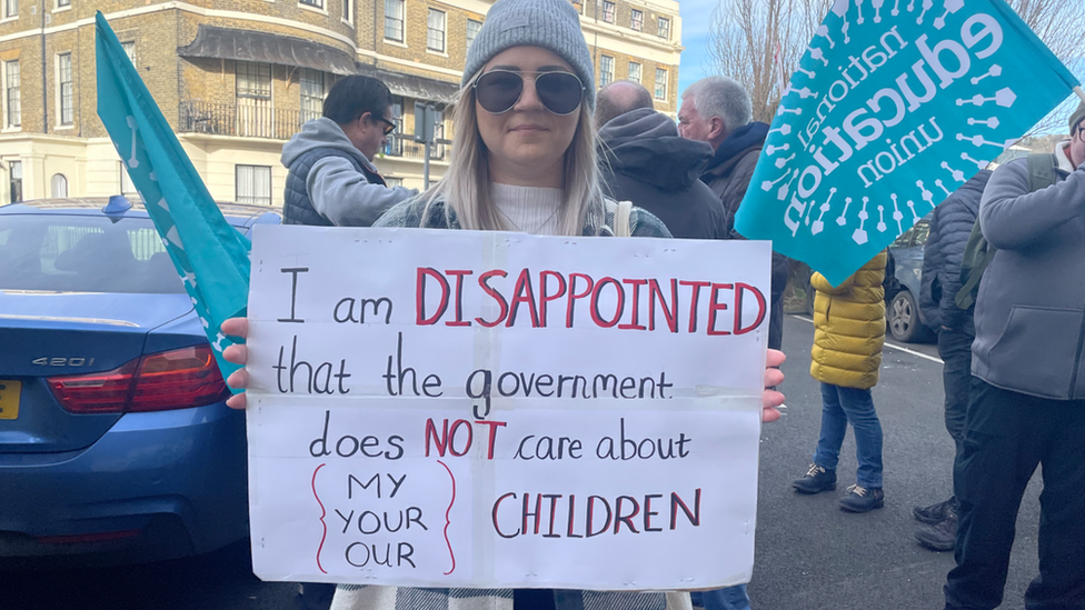 Demonstrator in Dover