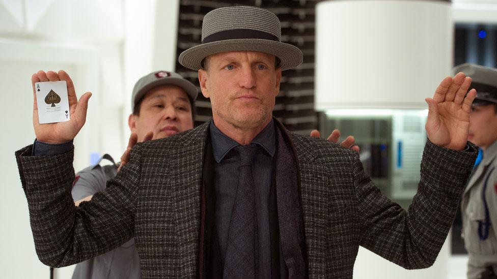 Woody Harrelson in Now You See Me 2