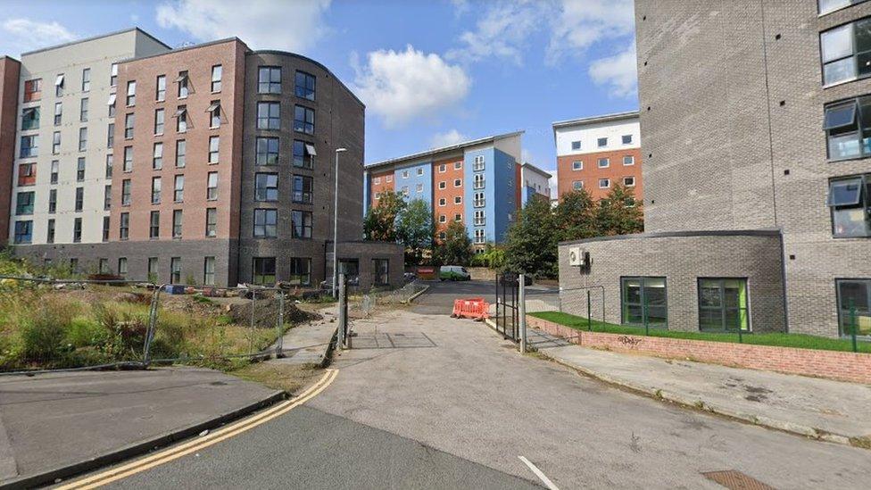 Student accommodation on Servia Road in Leeds