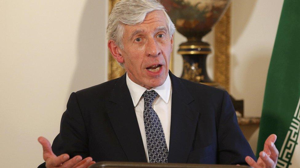 Jack Straw