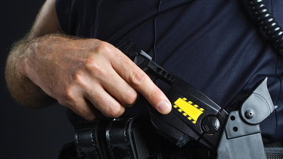 Taser stun gun