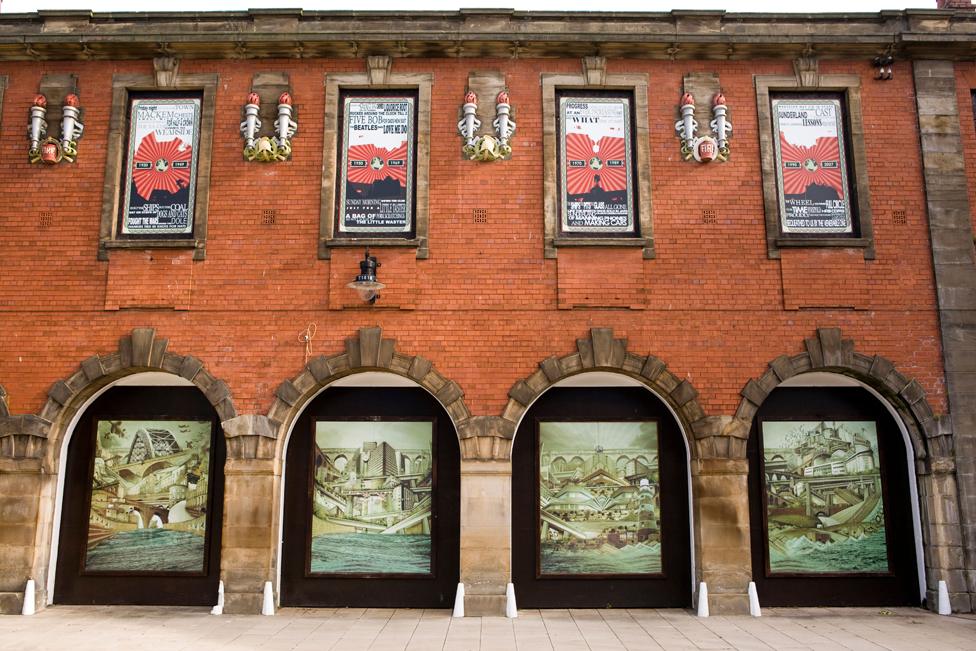 Sunderland's former fire station, now an arts centre