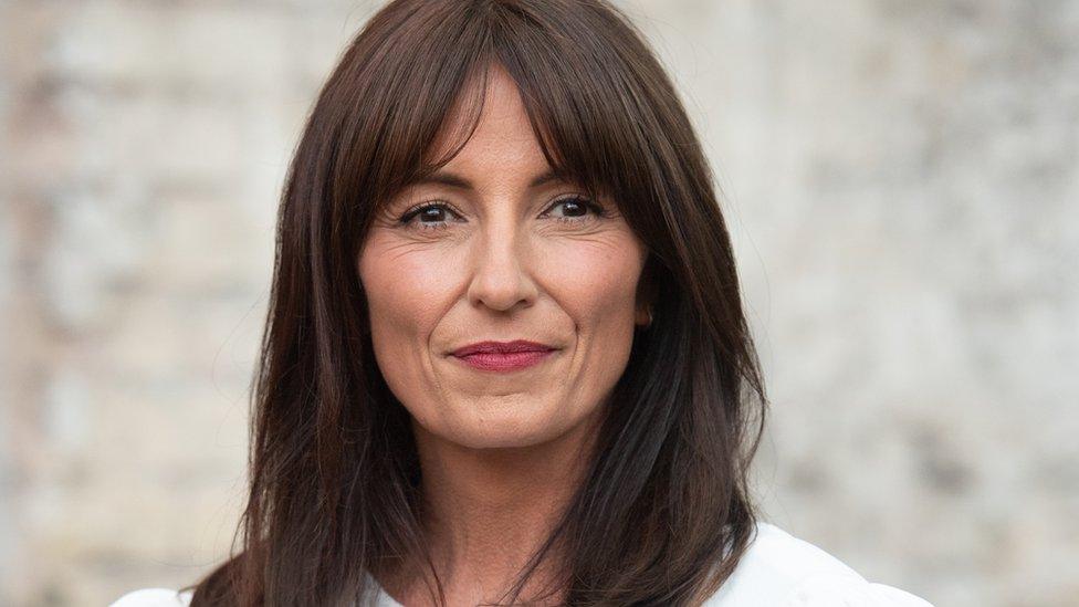 Davina McCall attends the Sun's Who Cares Wins Awards 2021 at The Roundhouse on September 14, 2021 in London, England. (Photo by Samir Hussein/WireImage)