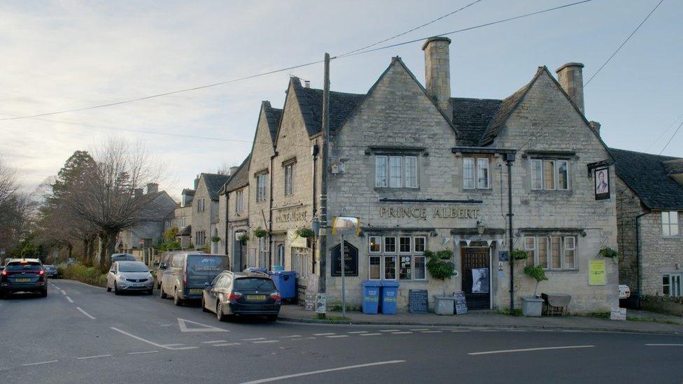 The Albert in Stroud