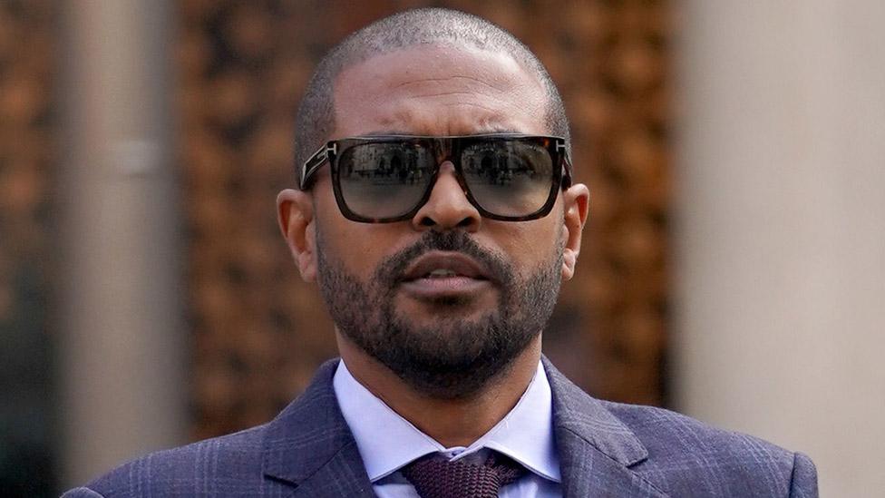 Noel Clarke at London's High Court