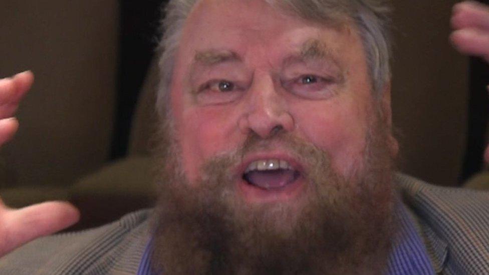 Brian Blessed