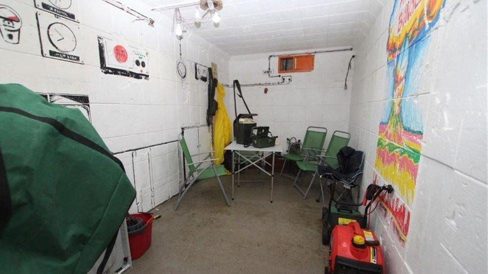 Top Secret Nuclear Bunker, Barrow Hill, Farmborough