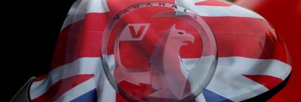 Vauxhall logo