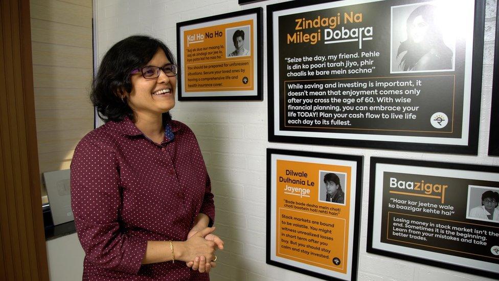 Rachana Ranade seen at her office