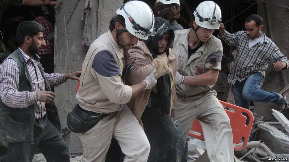 White Helmets