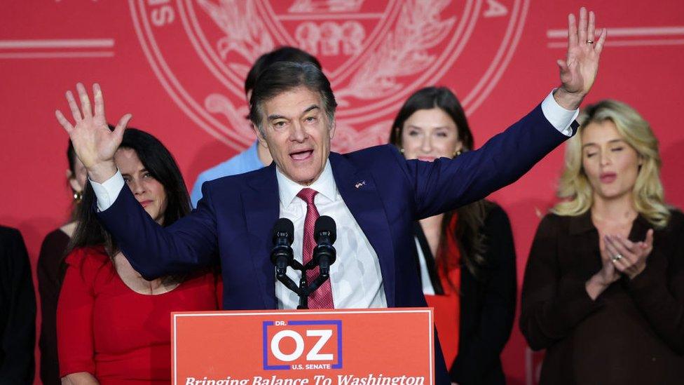 Dr Mehmet Oz