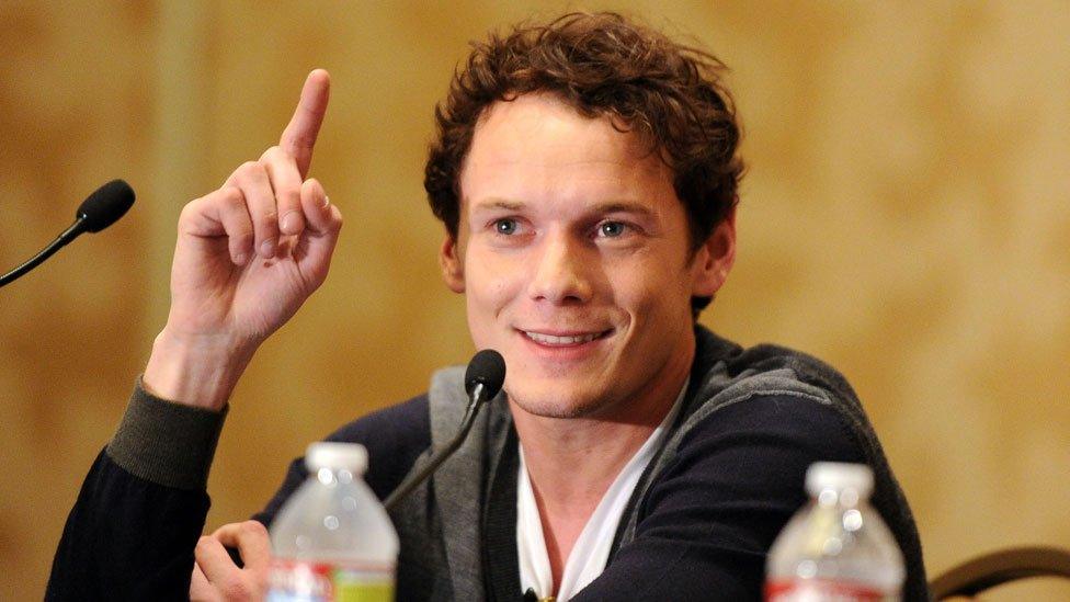 Anton Yelchin