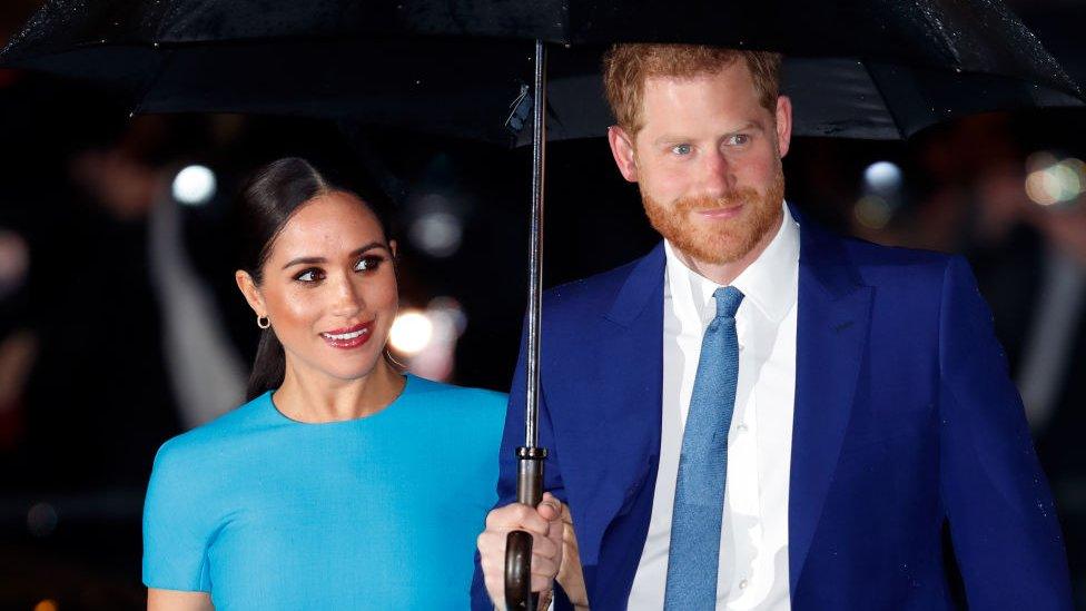 Prince Harry and Meghan Markle