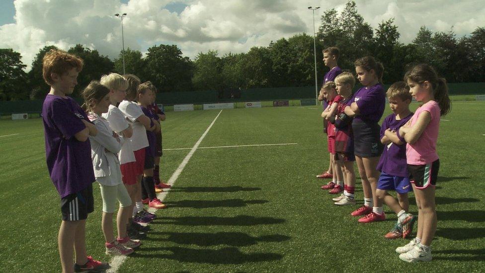 Touch rugby is a great way to get involved in the sport