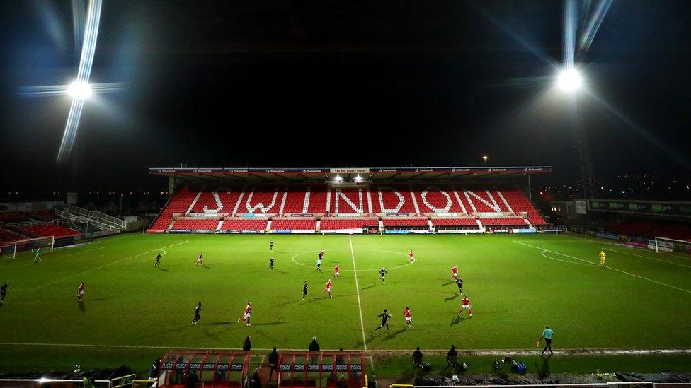 County Ground, Swindon