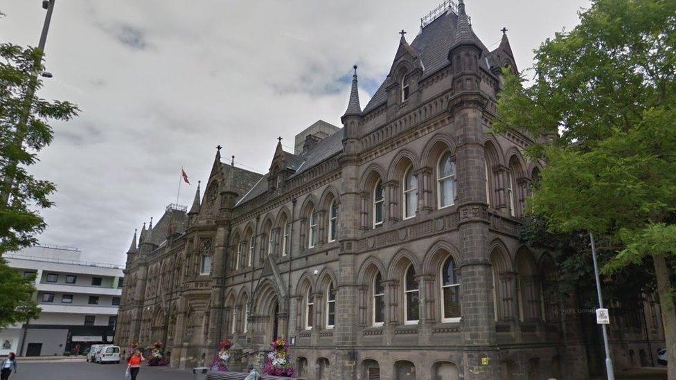 Middlesbrough Town Hall