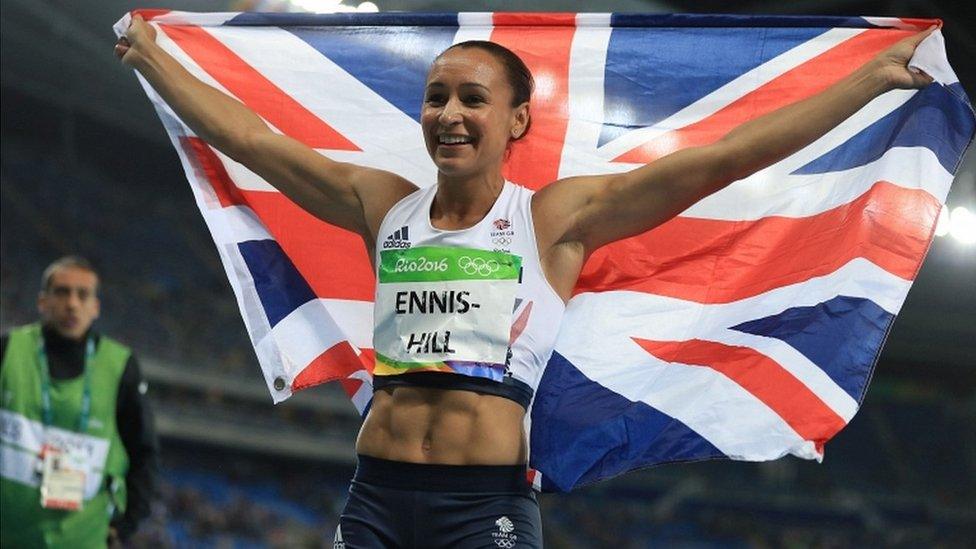 Jessica Ennis-Hill