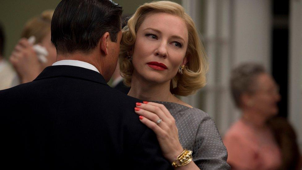 Cate Blanchett in Carol