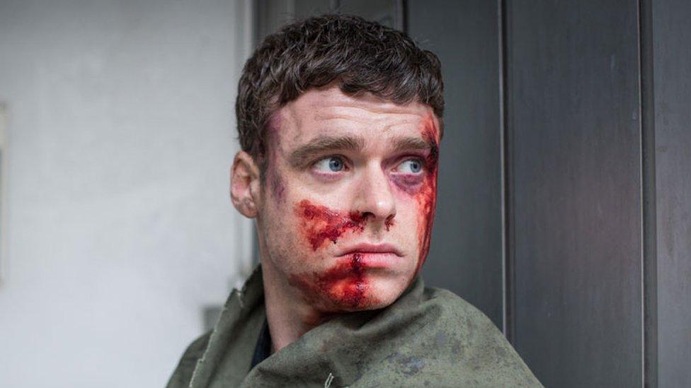 Richard Madden in Bodyguard