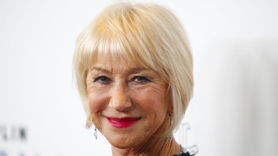 Dame Helen Mirren