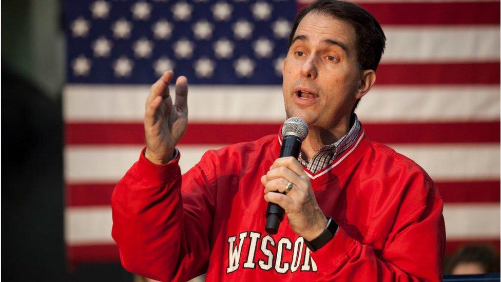 Gov Scott Walker