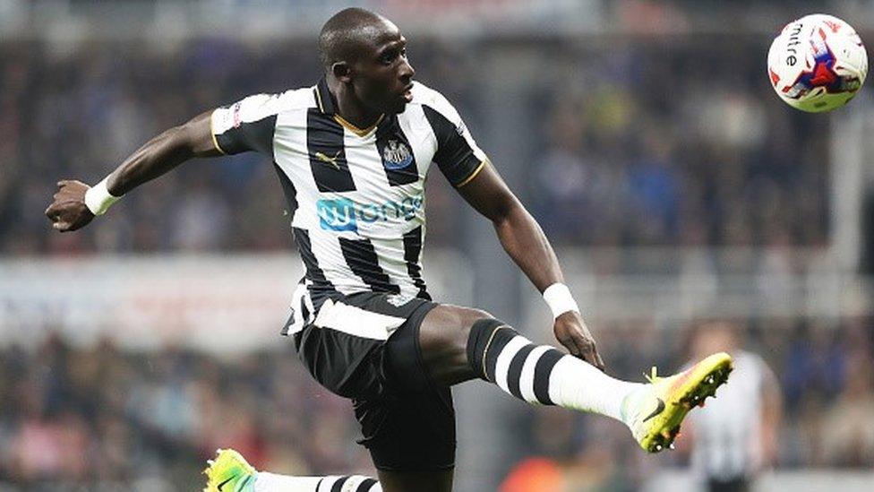 Mo Diame of Newcastle United