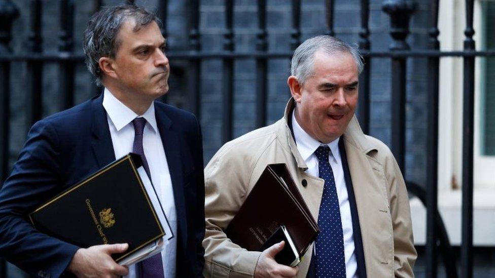 Julian Smith and Geoffrey Cox