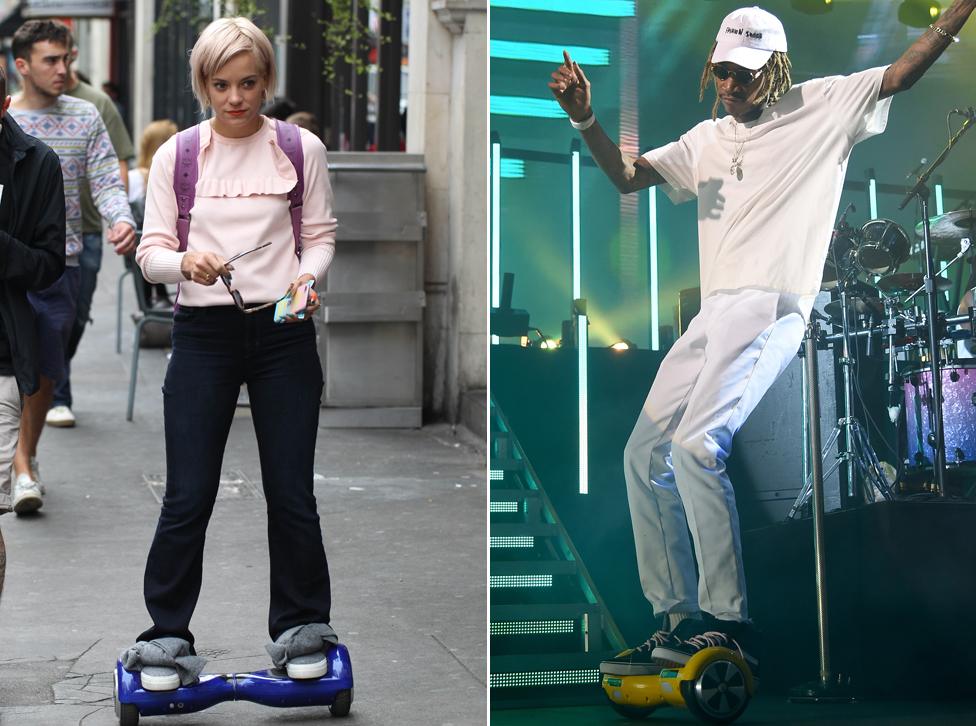 How the hoverboards took off in spite of laws against them BBC News