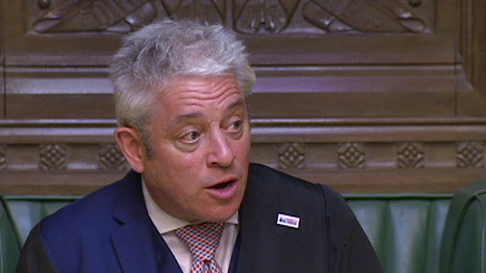 Speaker John Bercow