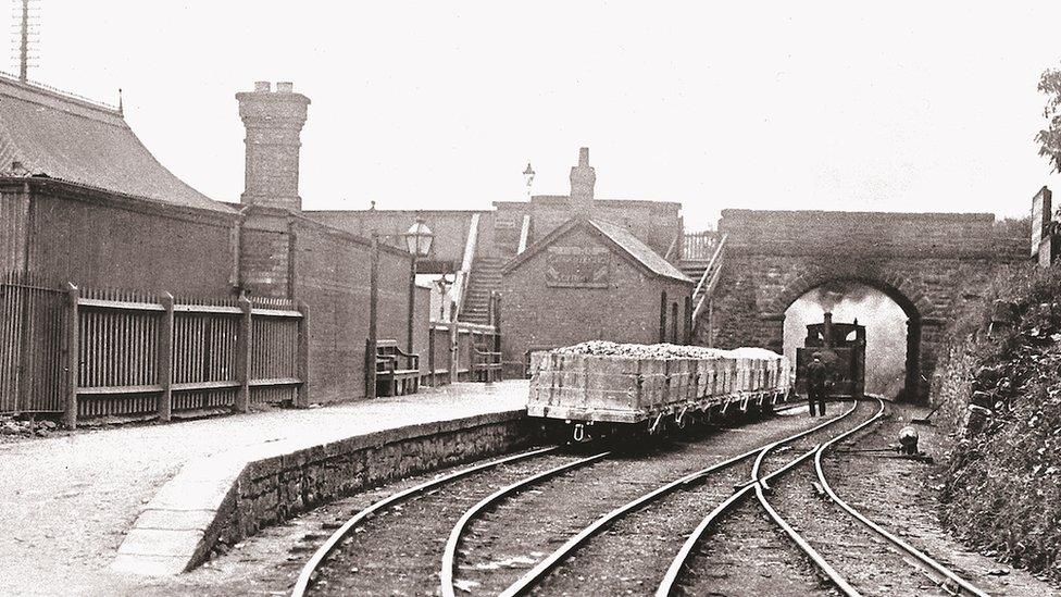 Glyn Valley Tramway at Chirk