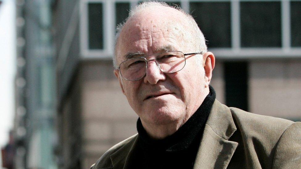 Clive James, seen here in 2007, died in November aged 80, one month after he laid down his pen for the last time