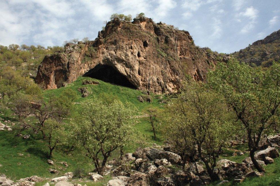 Shanidar Cave