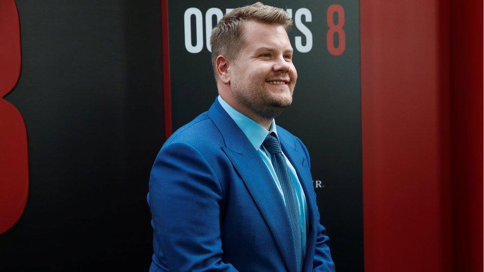 James Corden