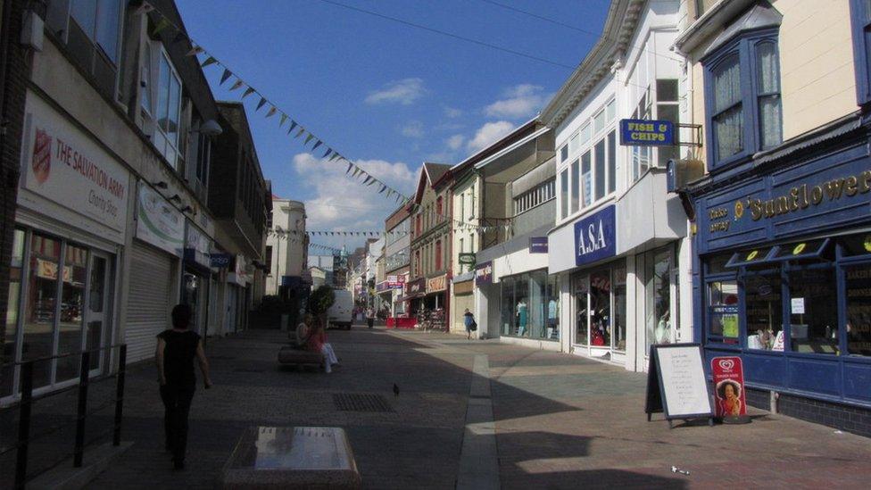 Merthyr High Street