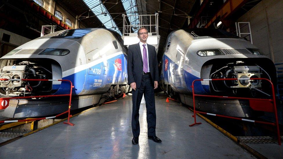 Alstom chief Henri Poupart-Lafarge