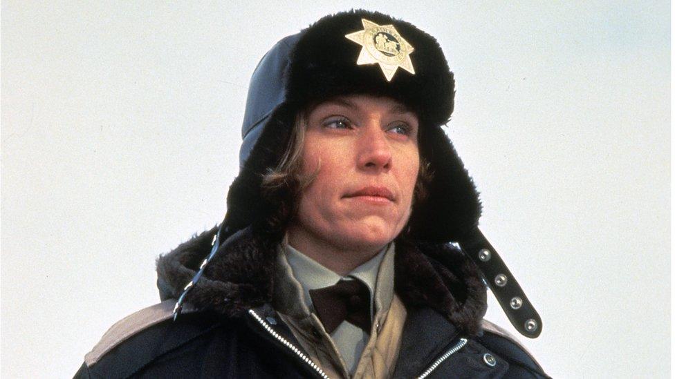 Frances McDormand in Fargo