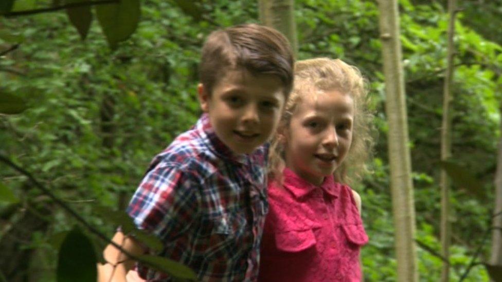 Tyler and Amelia Exelby