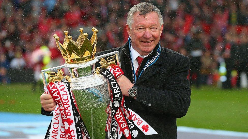 Sir Alex Ferguson.