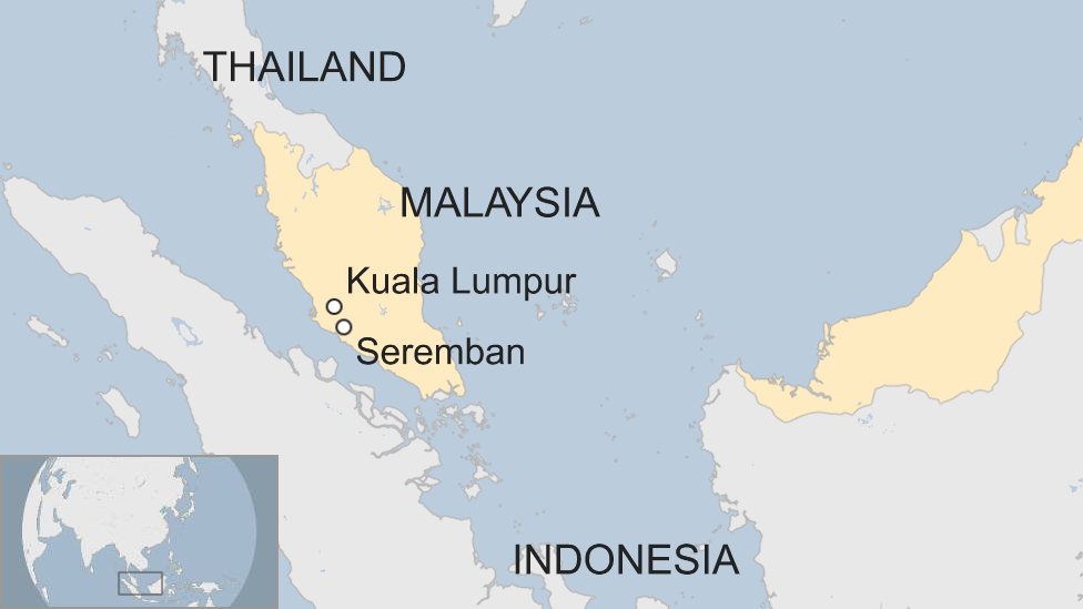 Map of Malaysia