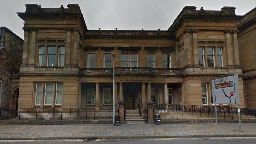 Paisley Sheriff Court