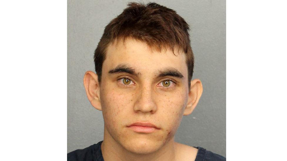 Picture of Nikolas Cruz released by Broward's sheriff's office