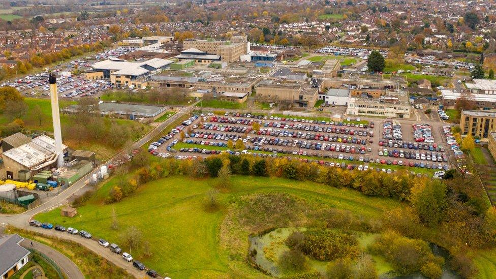 The Royal Shrewsbury Hospital