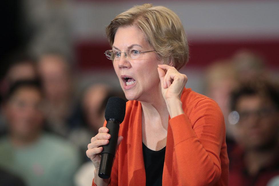 Warren in Iowa