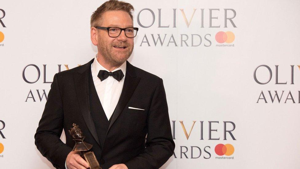 Sir Kenneth Branagh