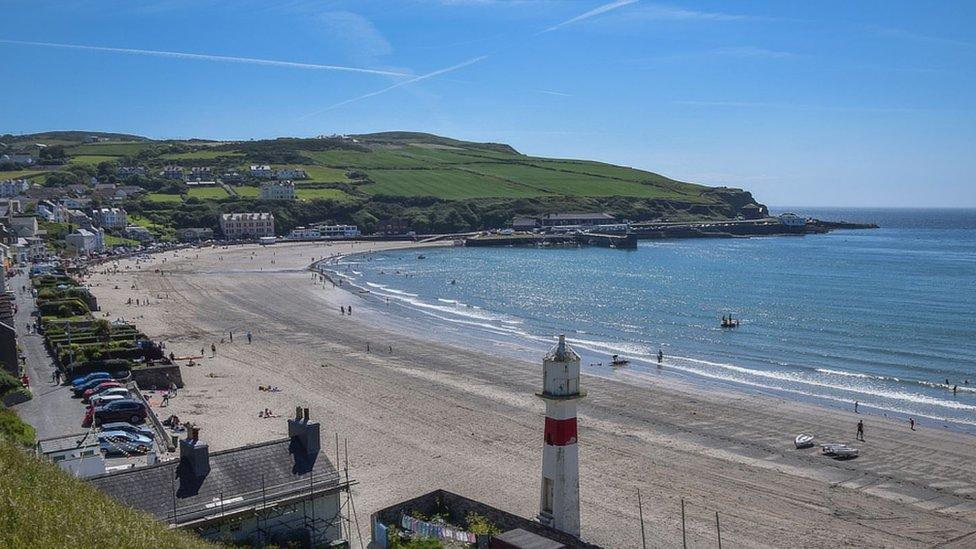 Port Erin beach